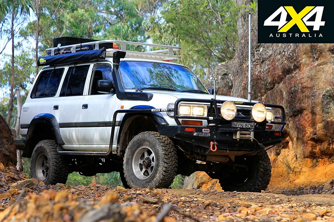 Land Cruiser Heaven 80 Series Wallpaper