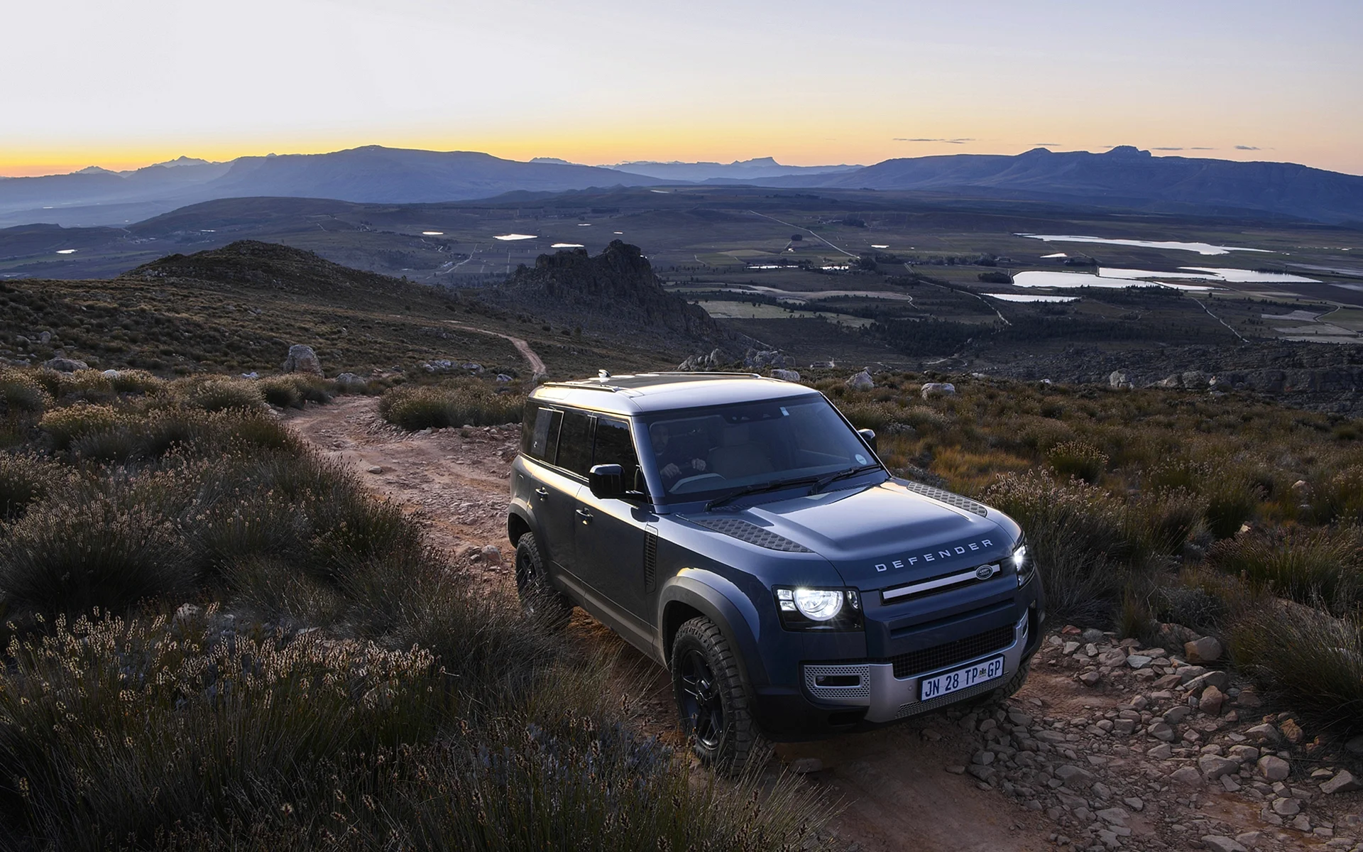 Land Rover Defender 110 2021 Wallpaper