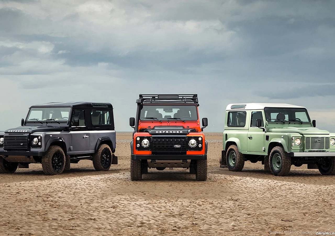 Land Rover Defender 2015 Wallpaper