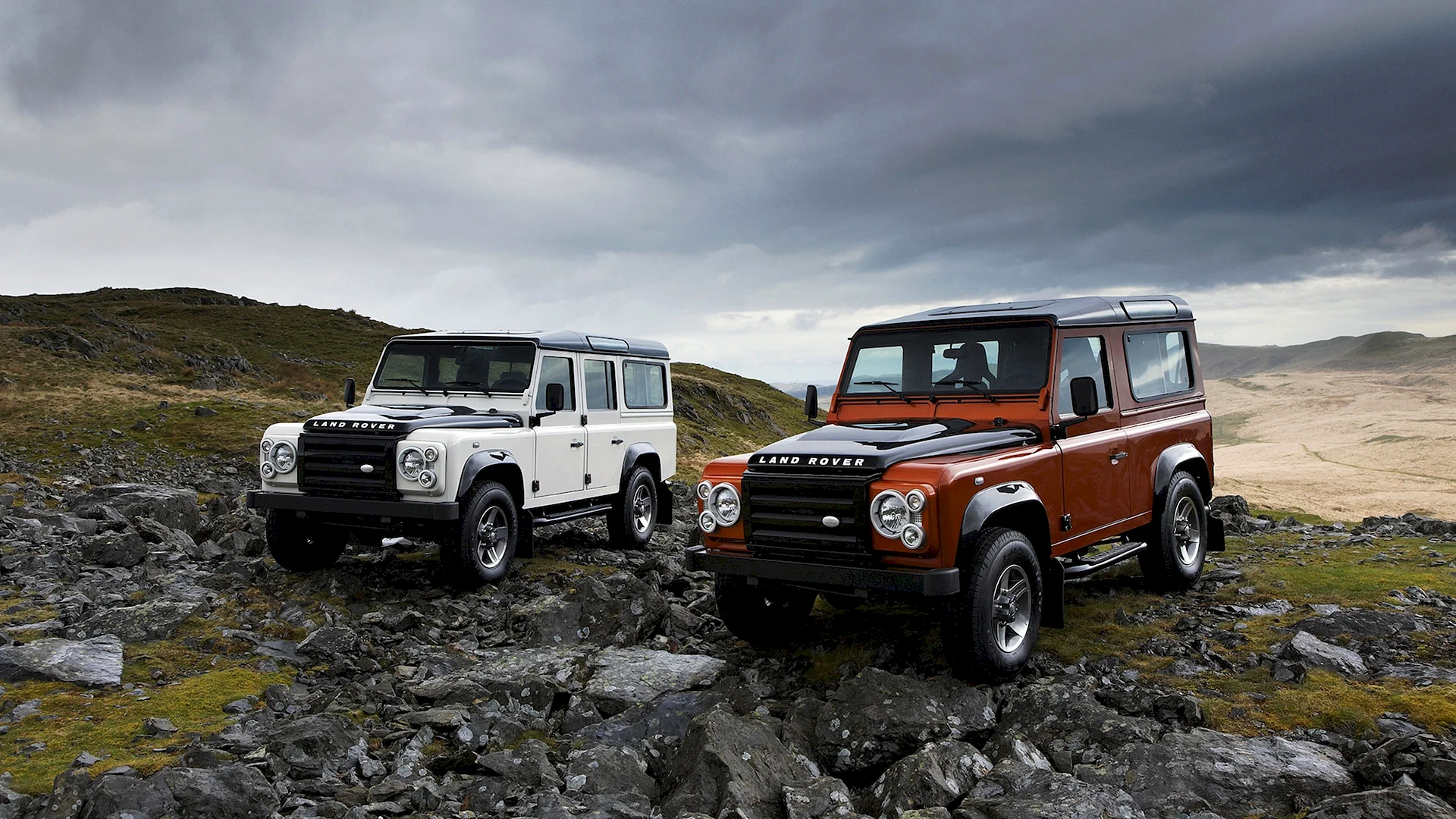 Land Rover Defender 2021 Wallpaper