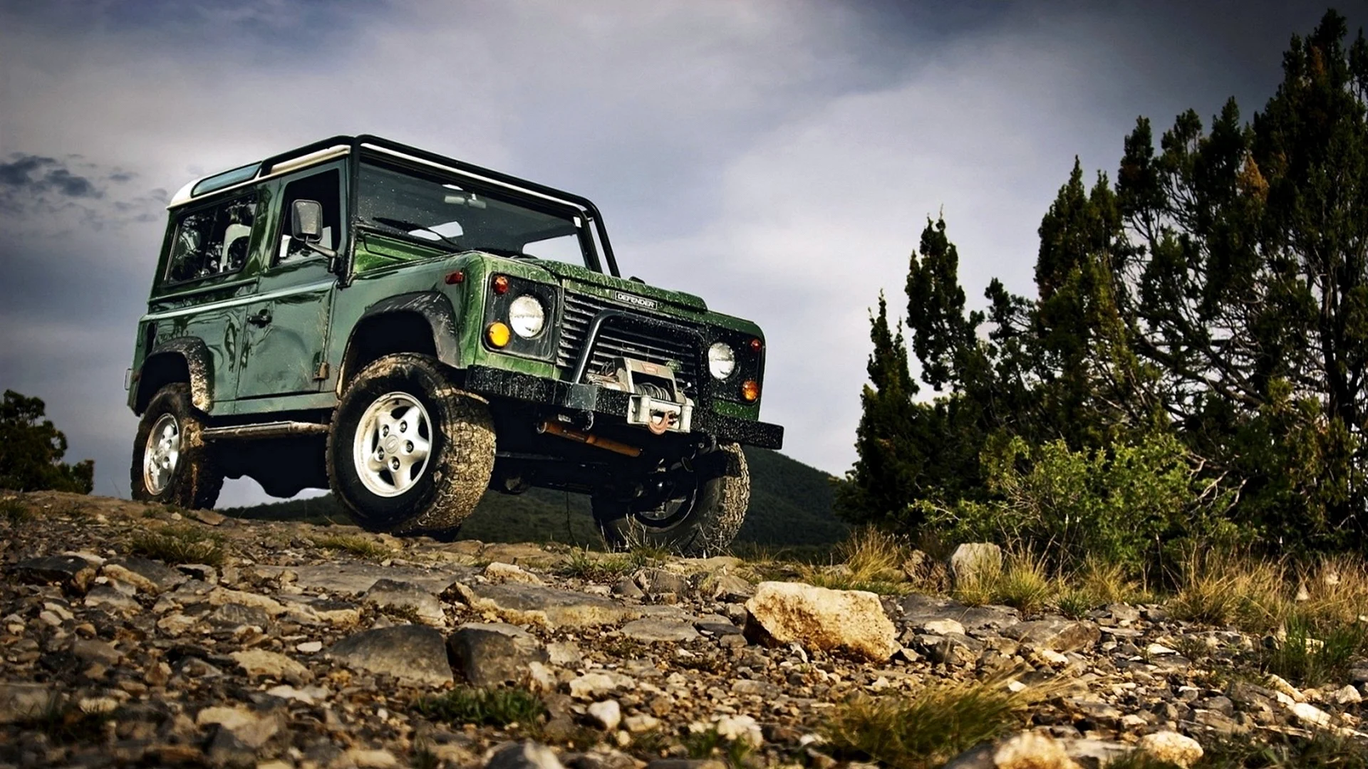 Land Rover Offroad Wallpaper