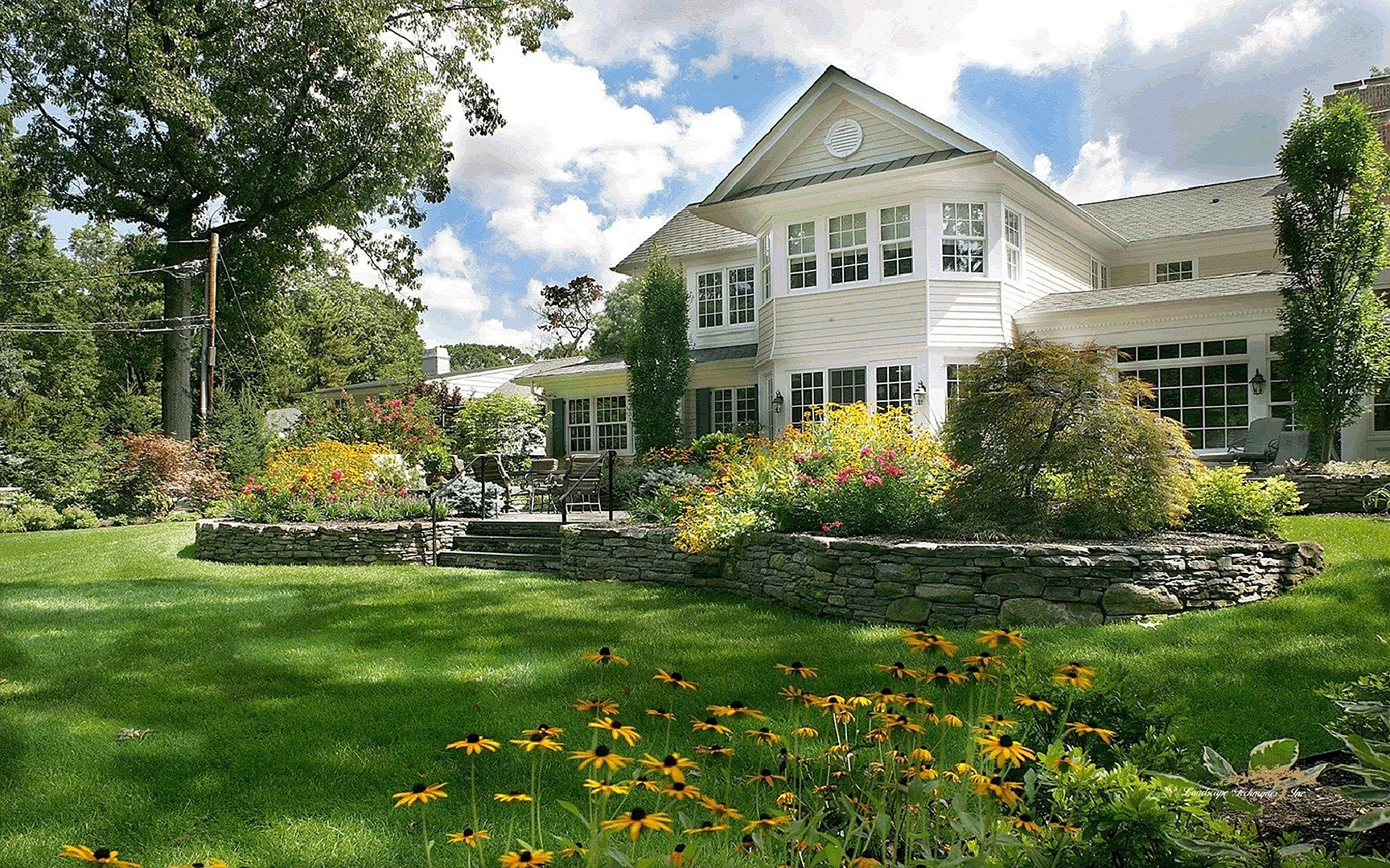 Landscape Design Wallpaper