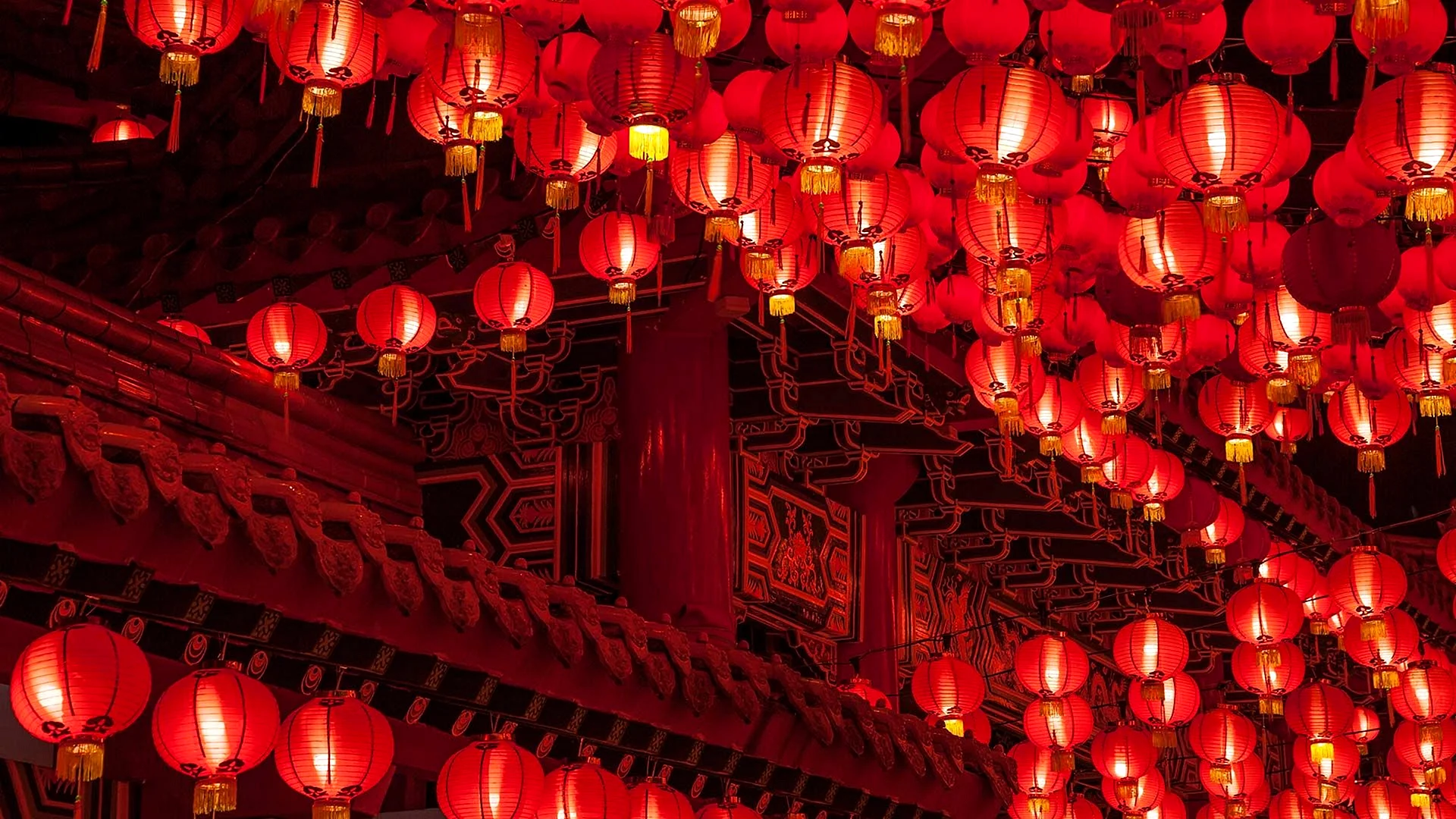 Lantern Festival China Wallpaper