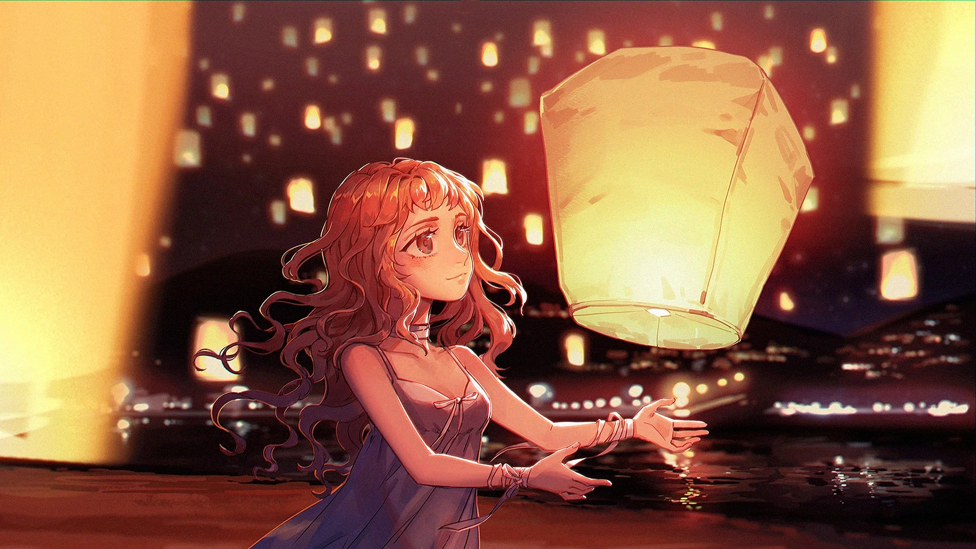 Lantern Anime Wallpaper