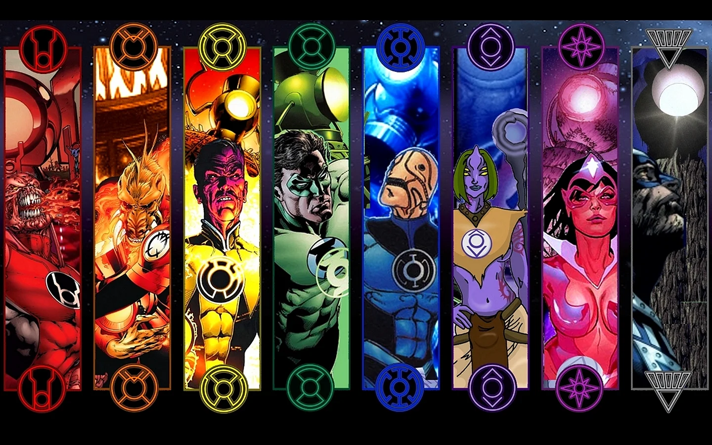 Lanterns Dc Wallpaper