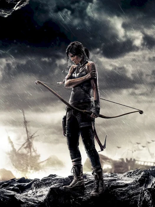 Lara Croft 2013 Wallpaper