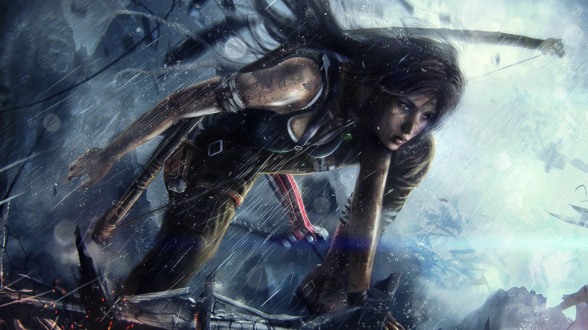 Lara Croft 2013 Rise Of The Tomb Raider Wallpaper