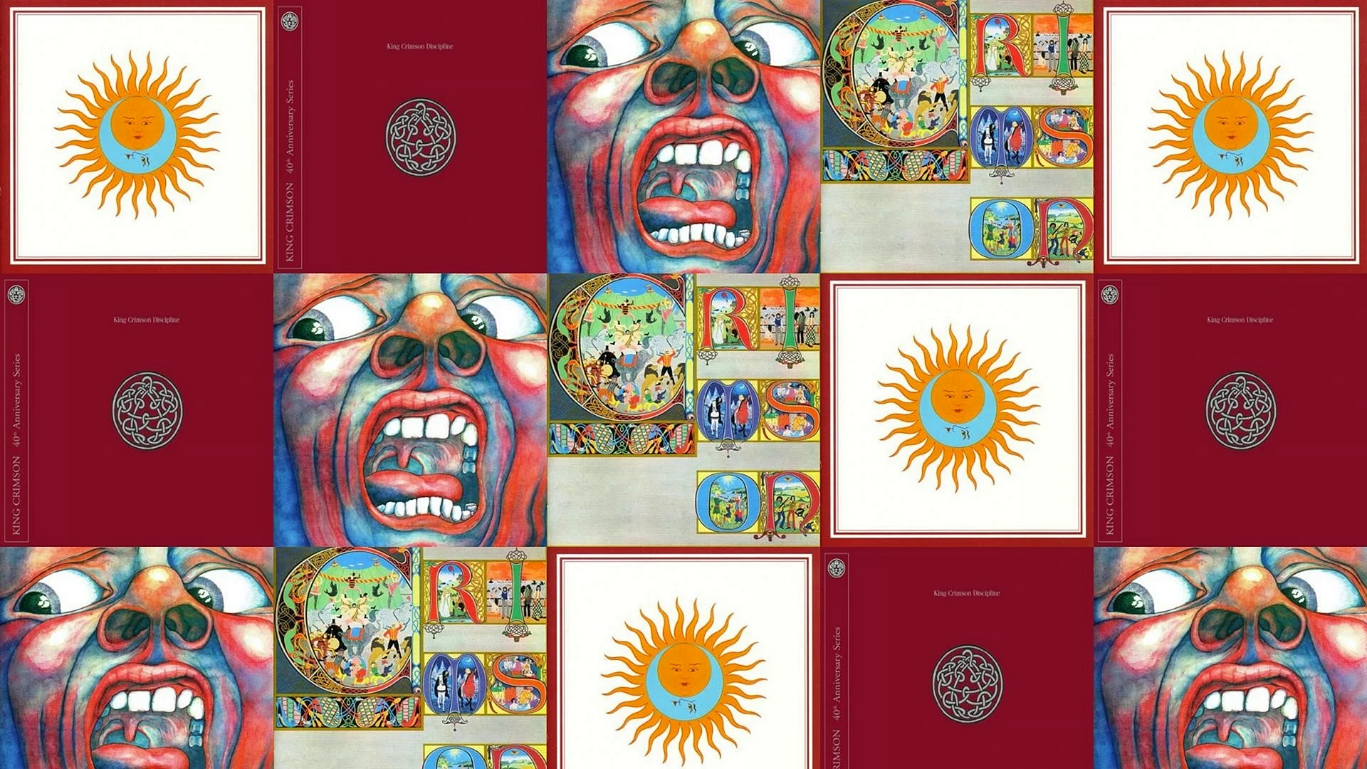 Larks Tongues In Aspic King Crimson Wallpaper