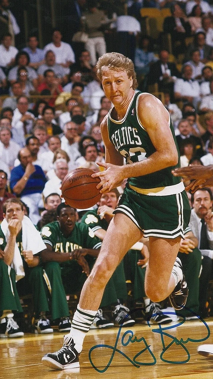 Larry Bird Wallpaper