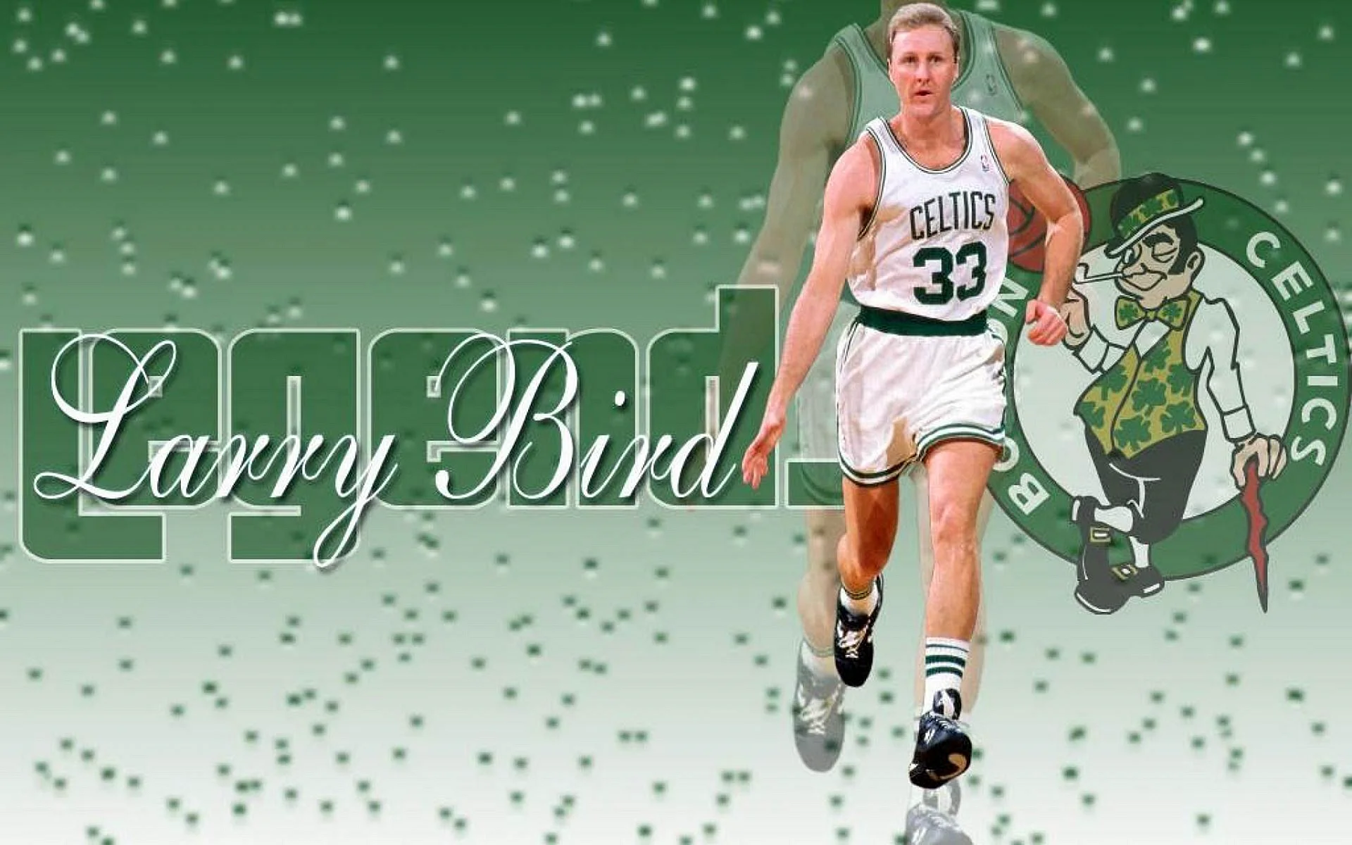 Larry Bird Wallpaper