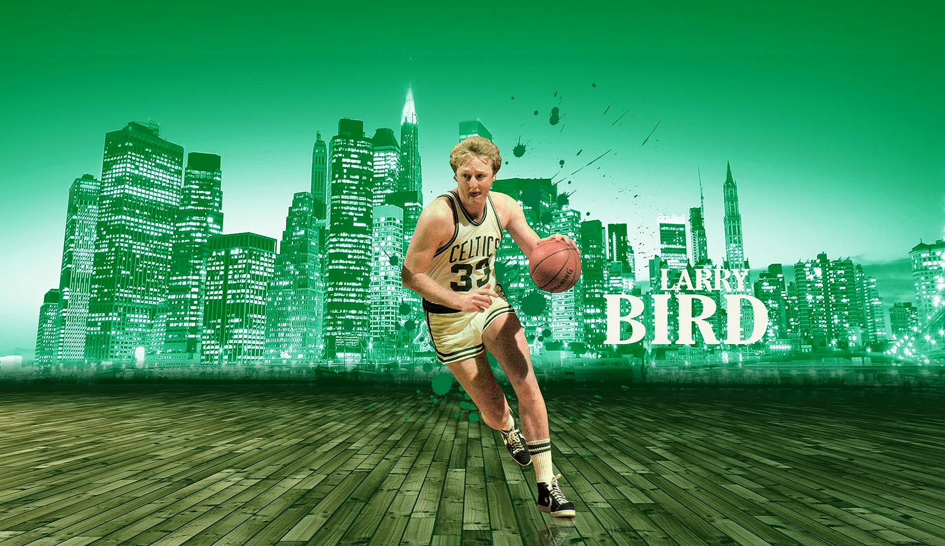 Larry Joe Bird Wallpaper