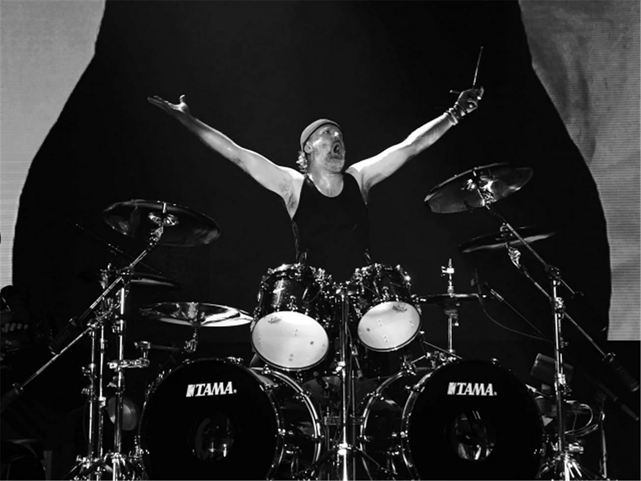 Lars Ulrich 1993 Wallpaper