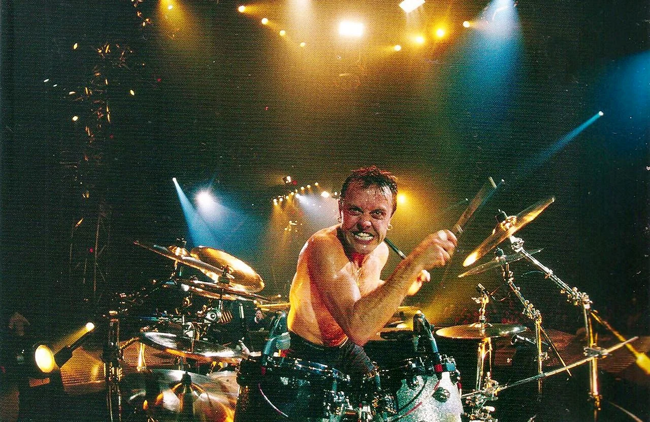 Lars Ulrich 1994 Wallpaper