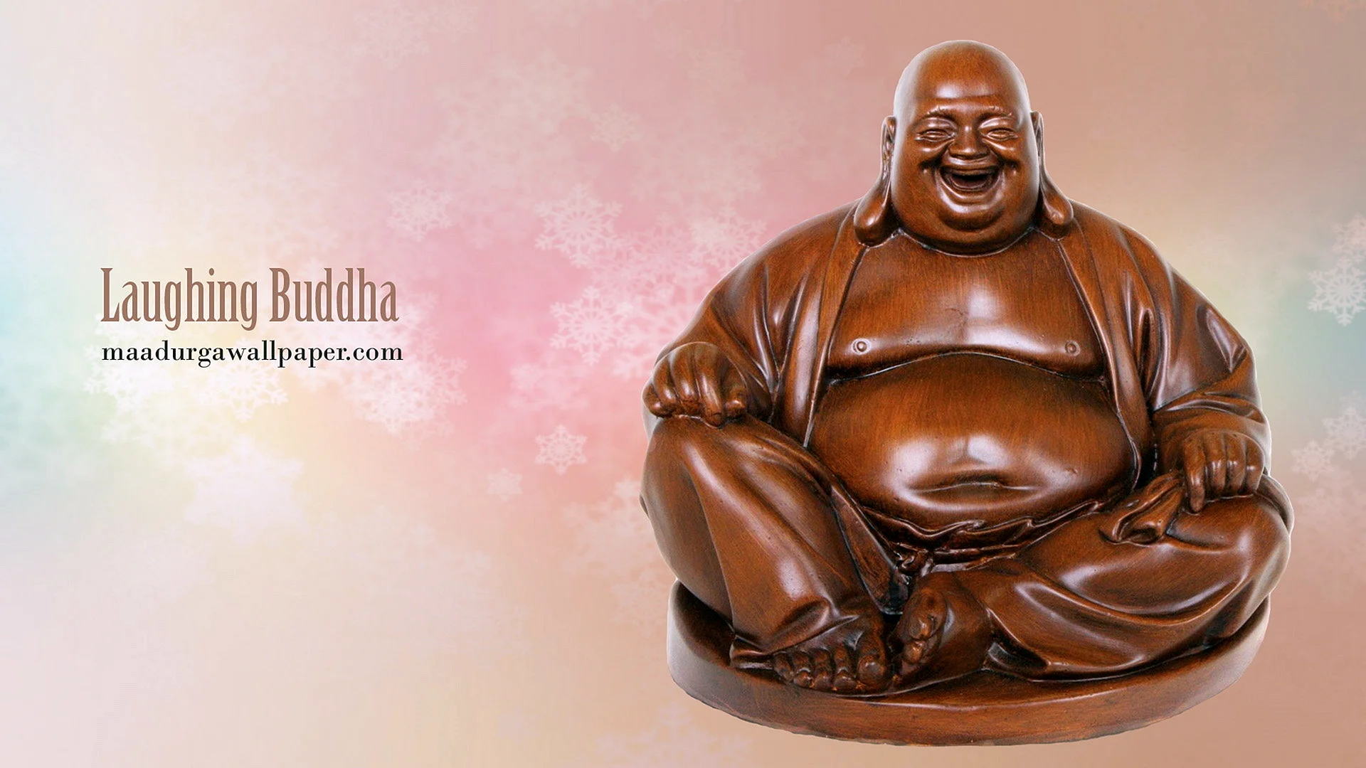 Laughing Buddha Wallpaper