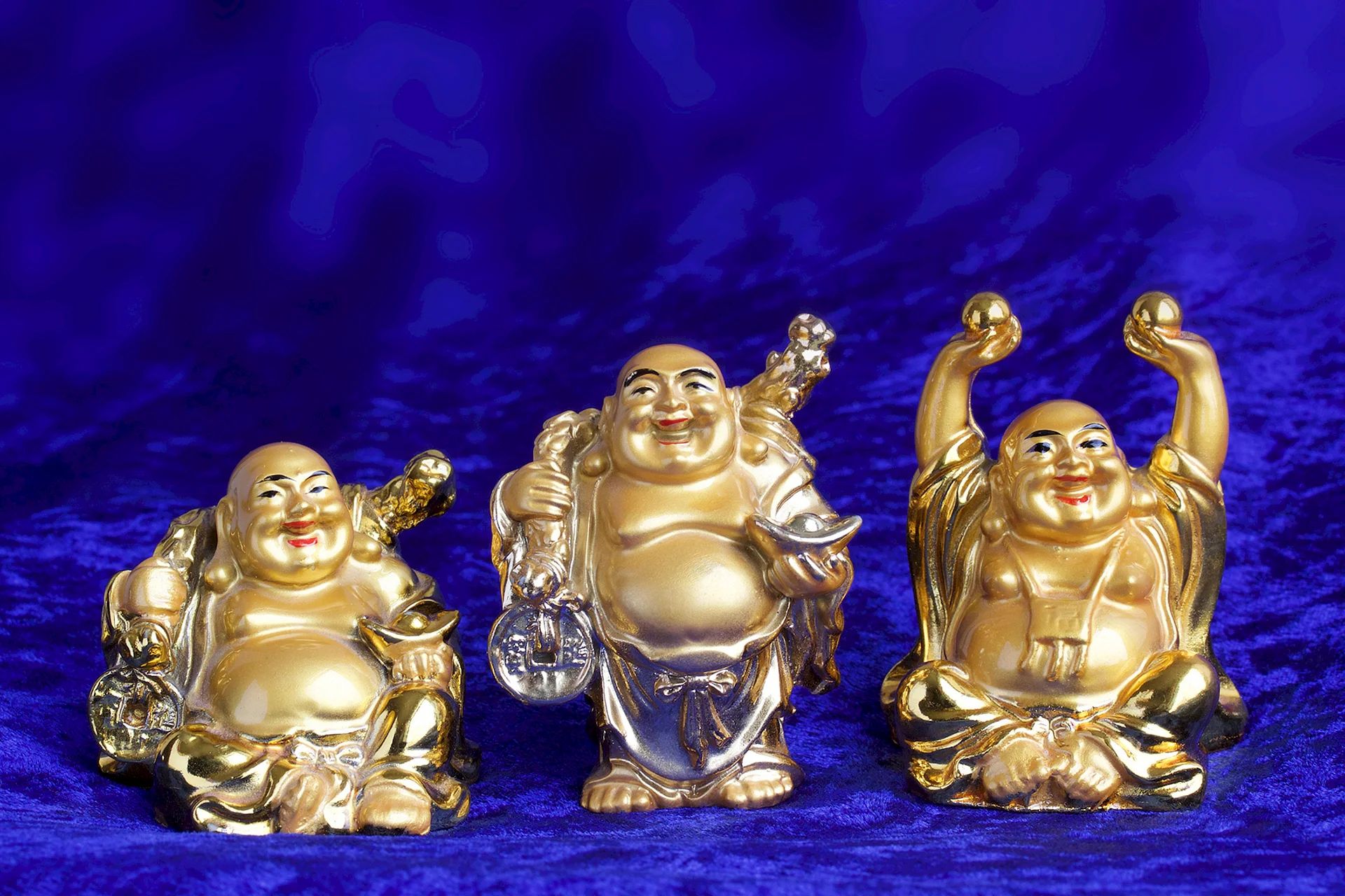 Laughing Buddha Wallpaper