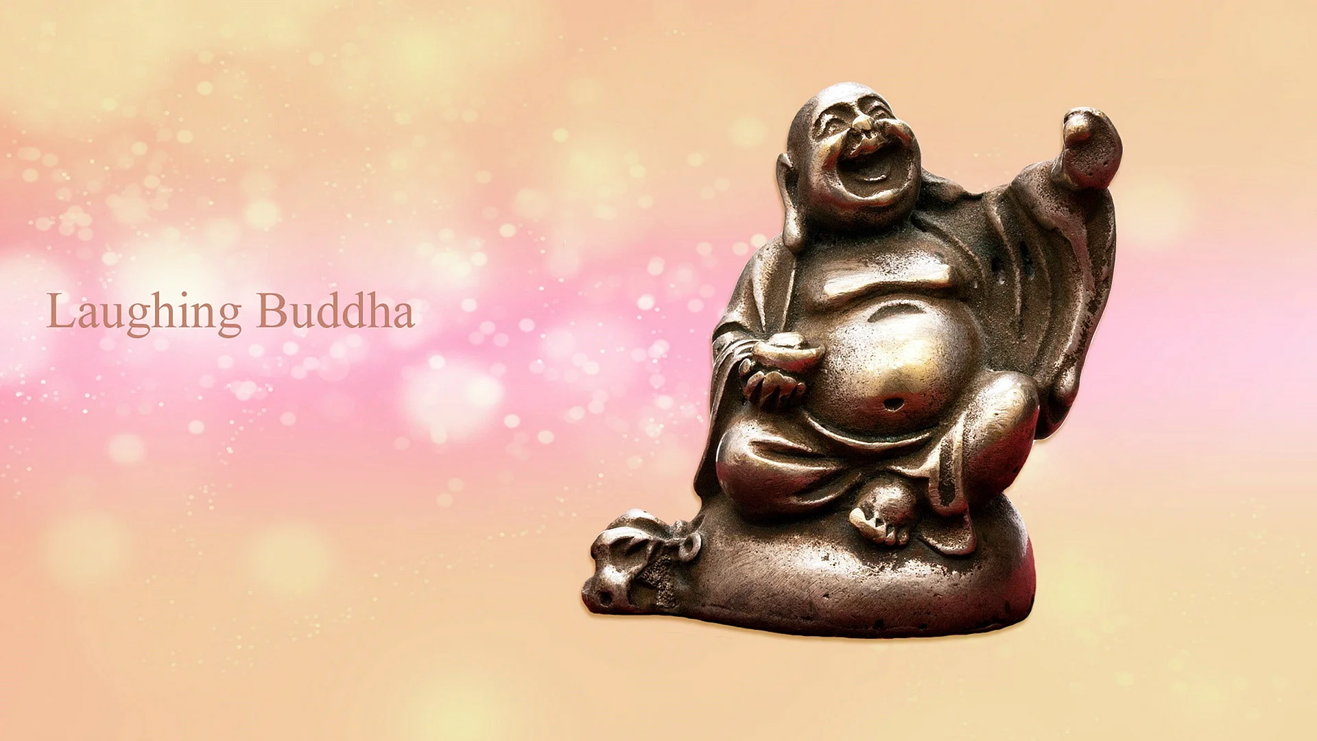 Laughing Buddha Wallpaper