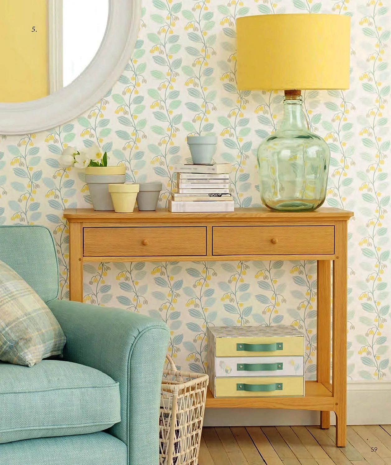 Laura Ashley 90s Wallpaper