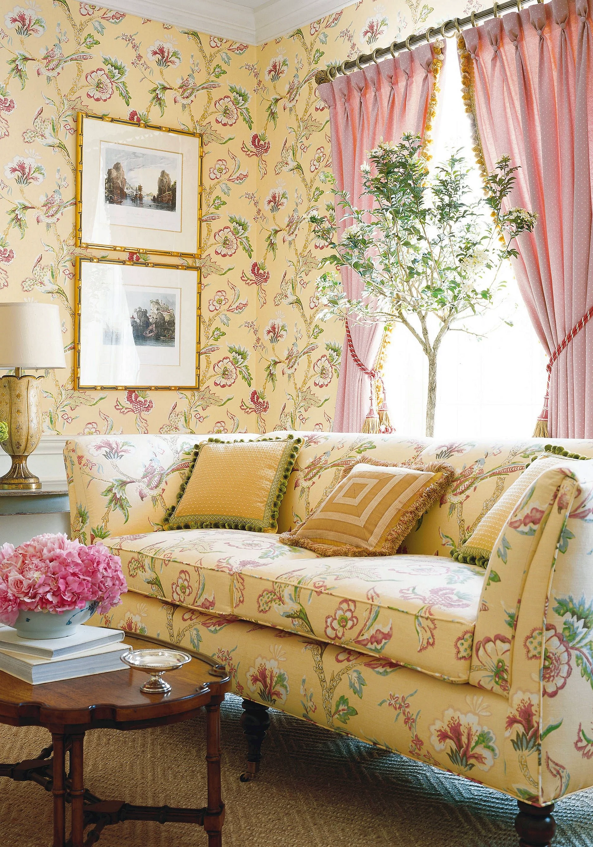 Laura Ashley Baroque Tapestry Dresses Wallpaper