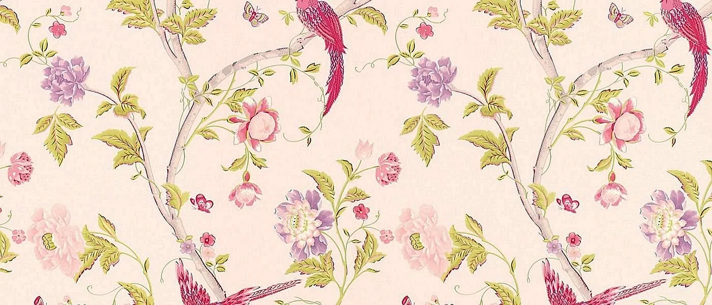 Laura Ashley Pattern Wallpaper