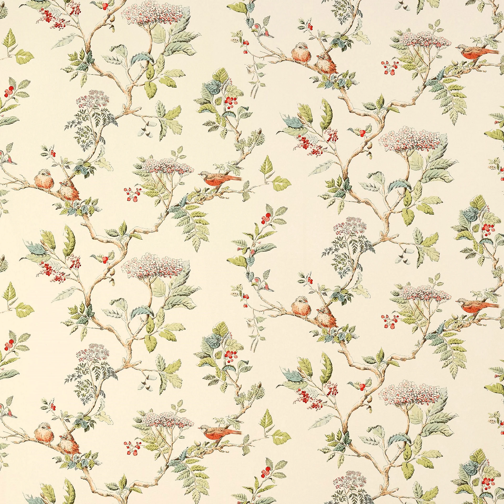 Laura Ashley Prints Wallpaper