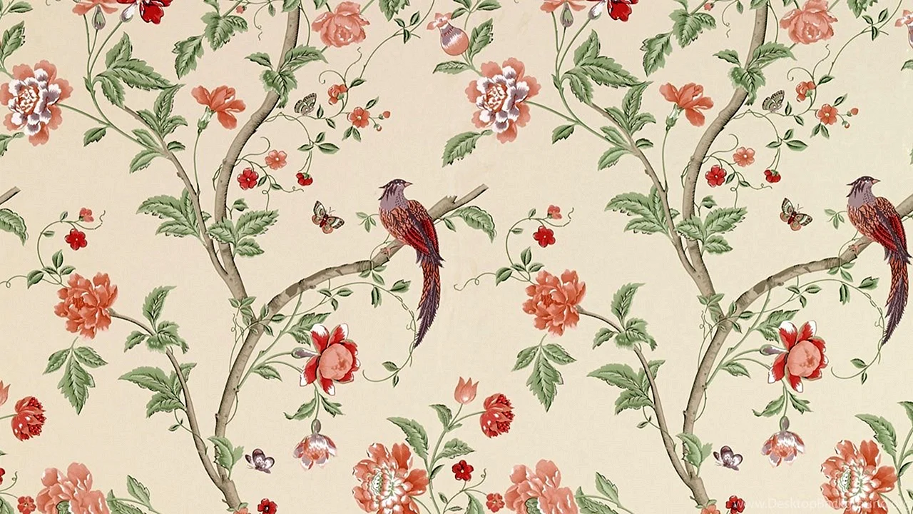 Laura Ashley Prints Wallpaper