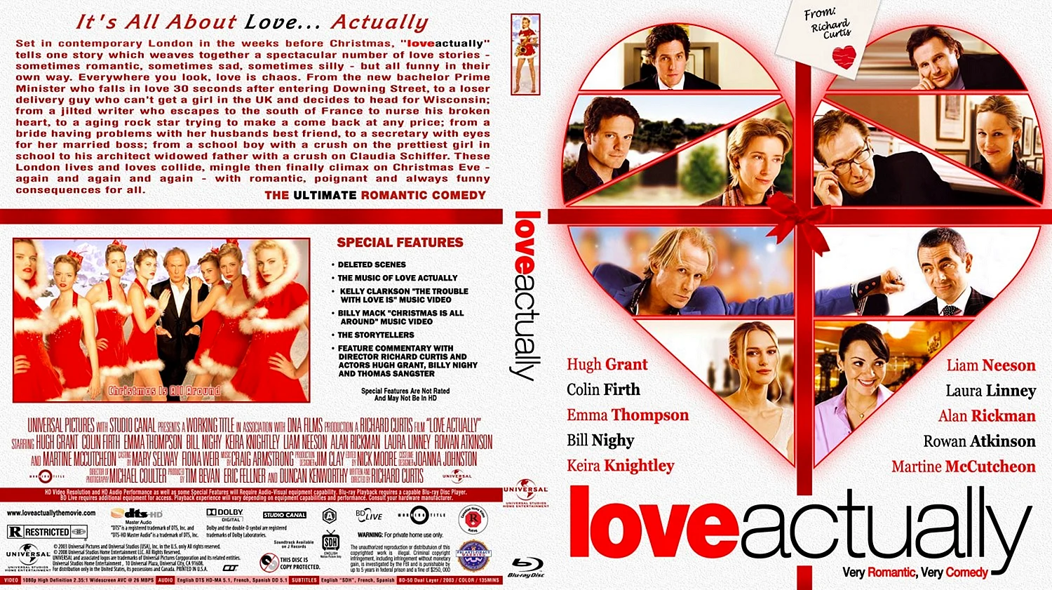Laura Linney In Love Actually Wallpaper
