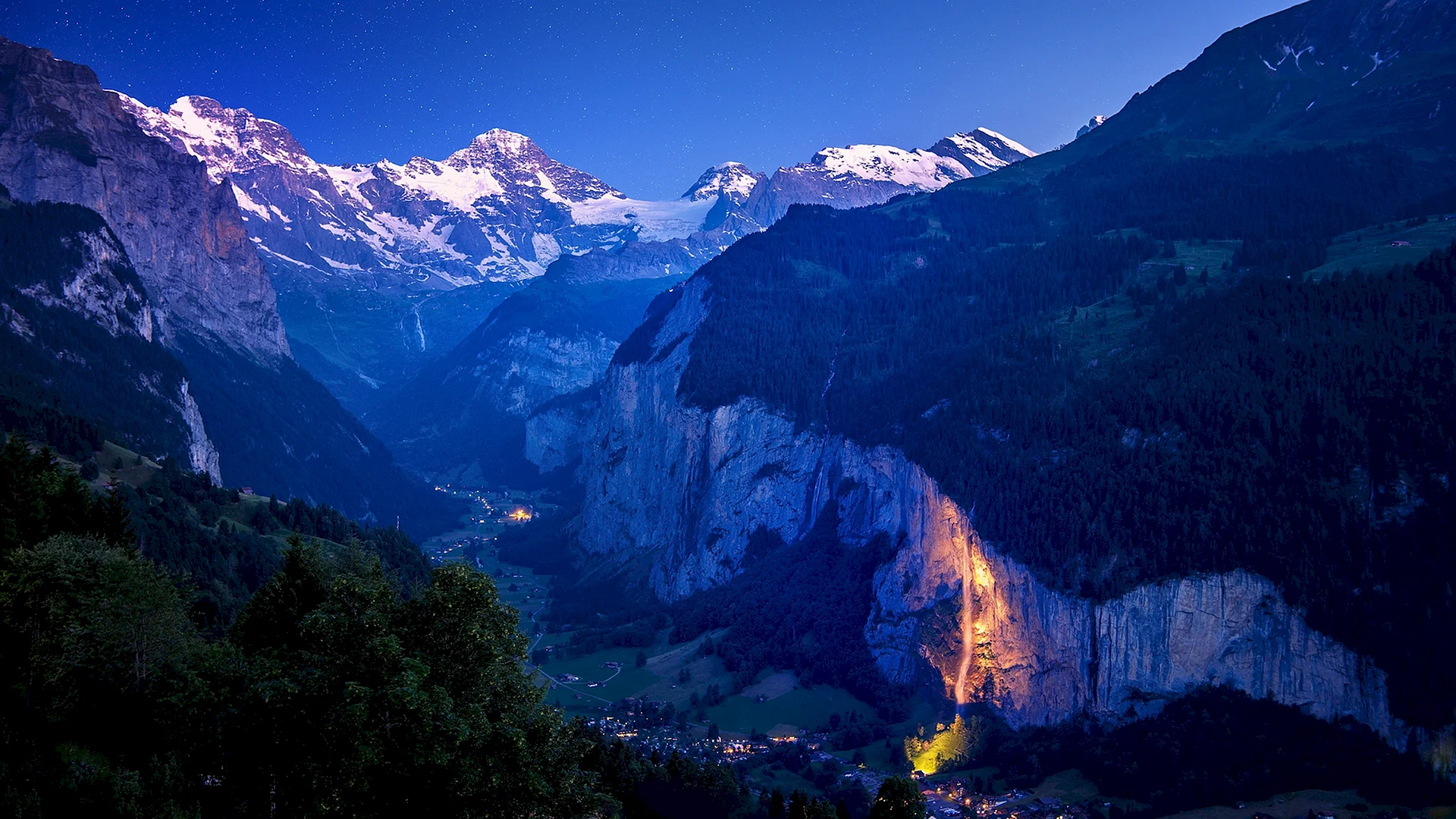 Lauterbrunnen Valley Switzerland Wallpaper