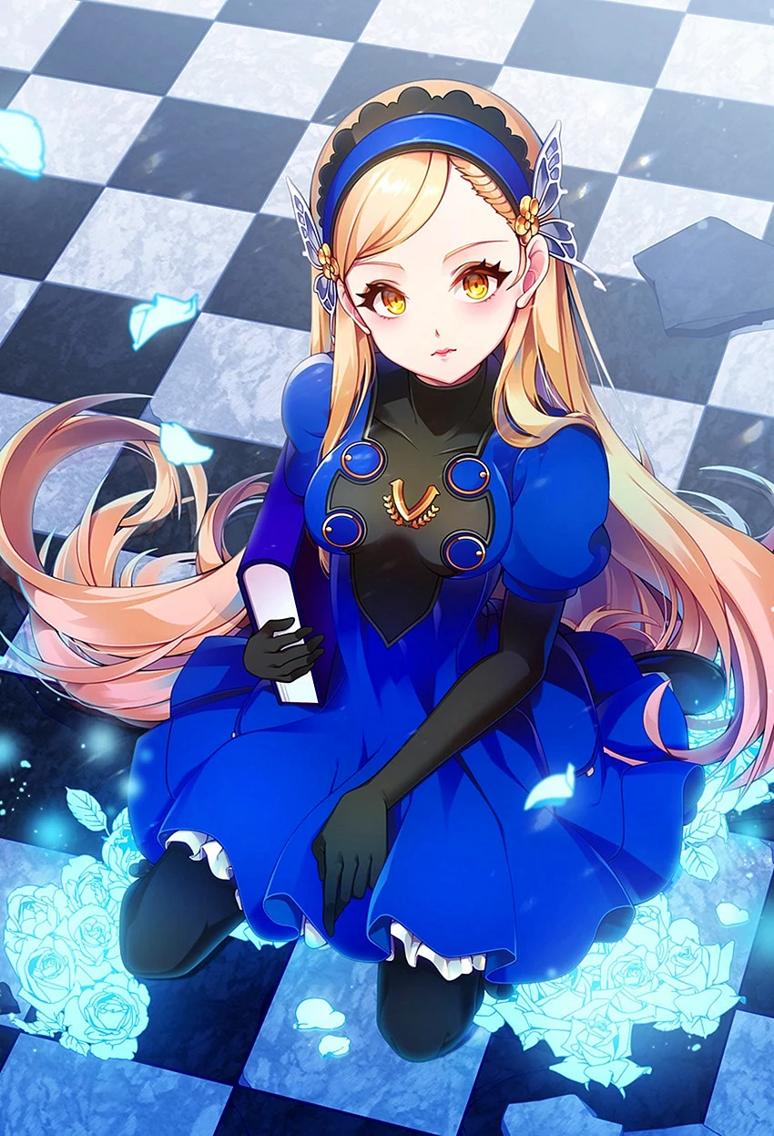 Lavenza Wallpaper For iPhone