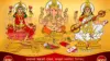 Laxmi Ganesh Saraswati Wallpaper
