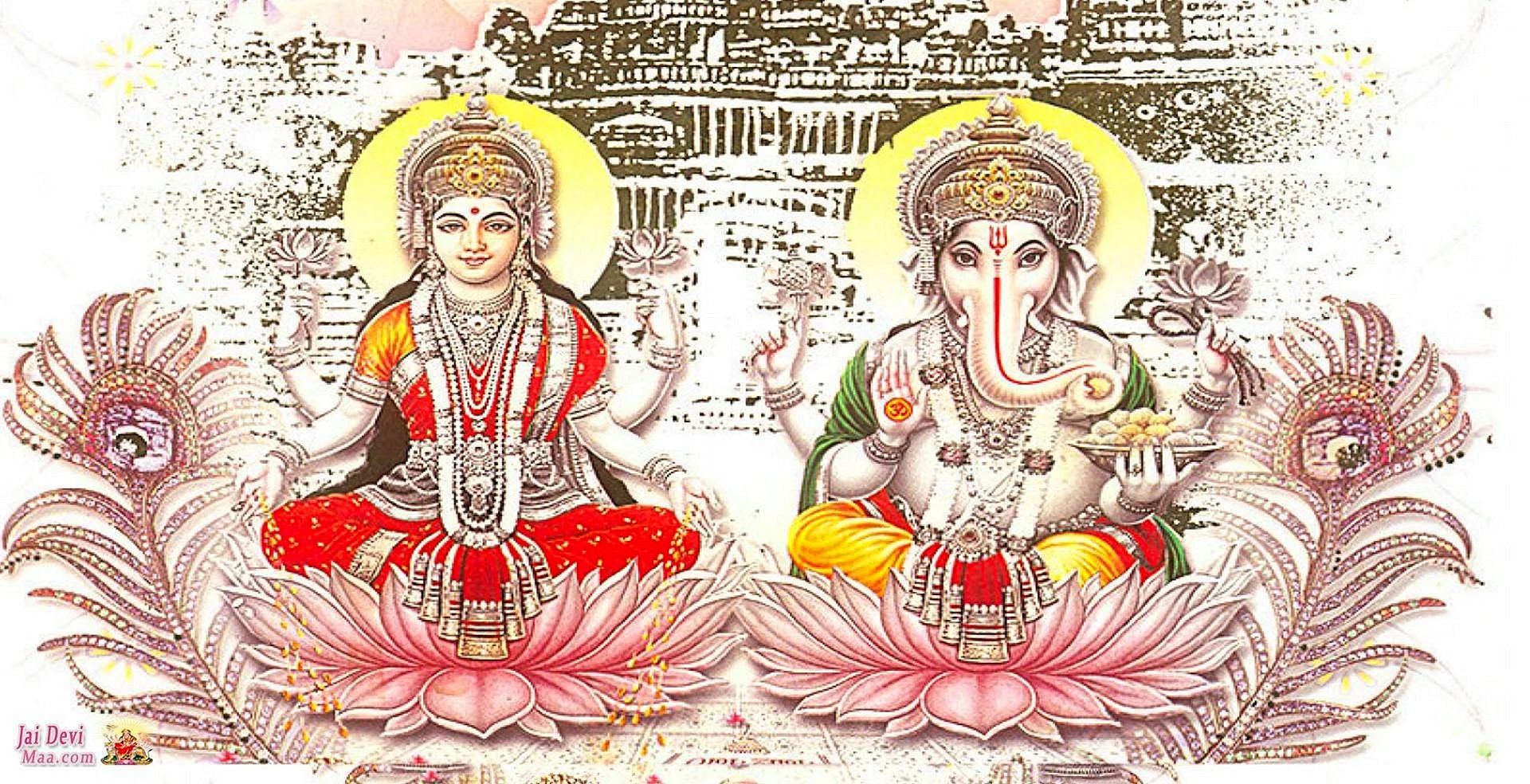 Laxmi God Wallpaper