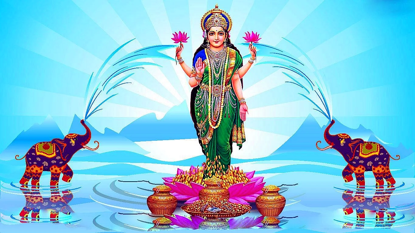 Laxmi Ji Wallpaper