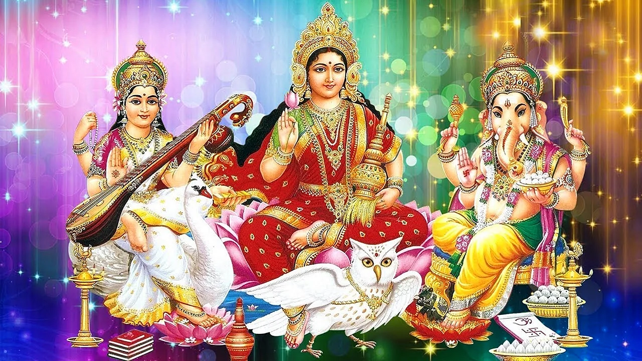 Laxmi Ji Wallpaper