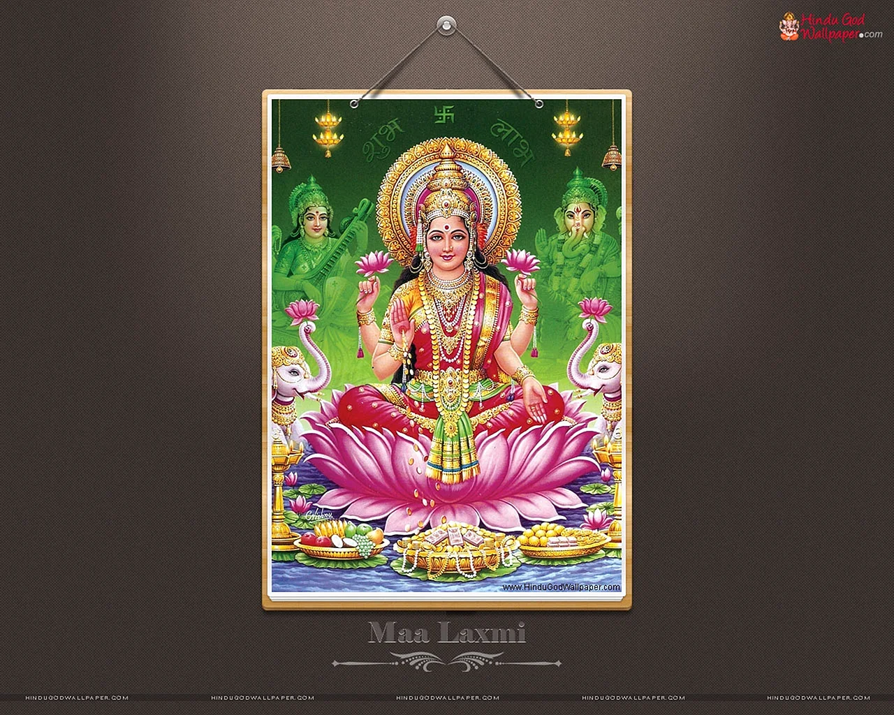 Laxmi Mata Wallpaper