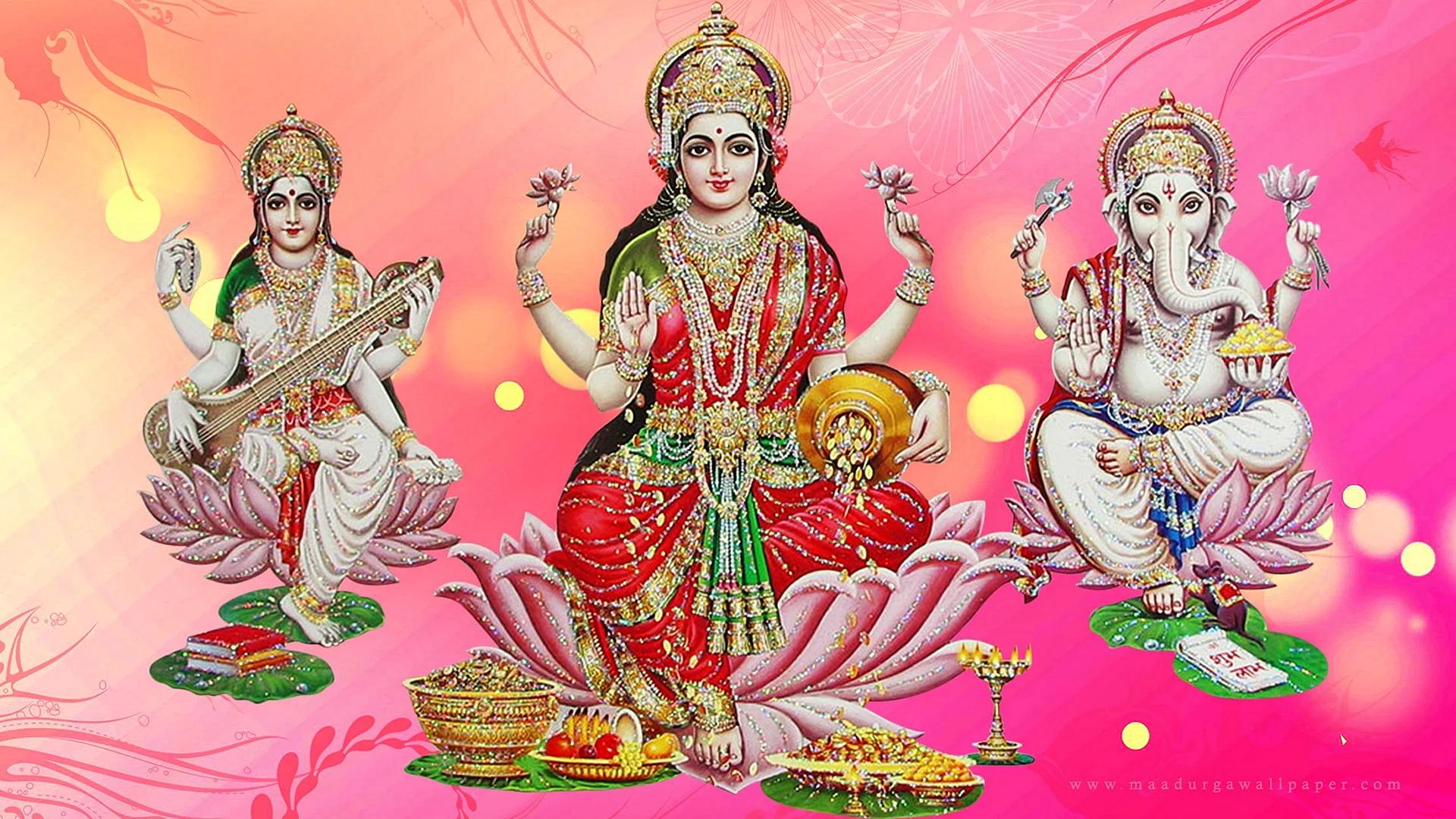 Laxmi Mata Wallpaper