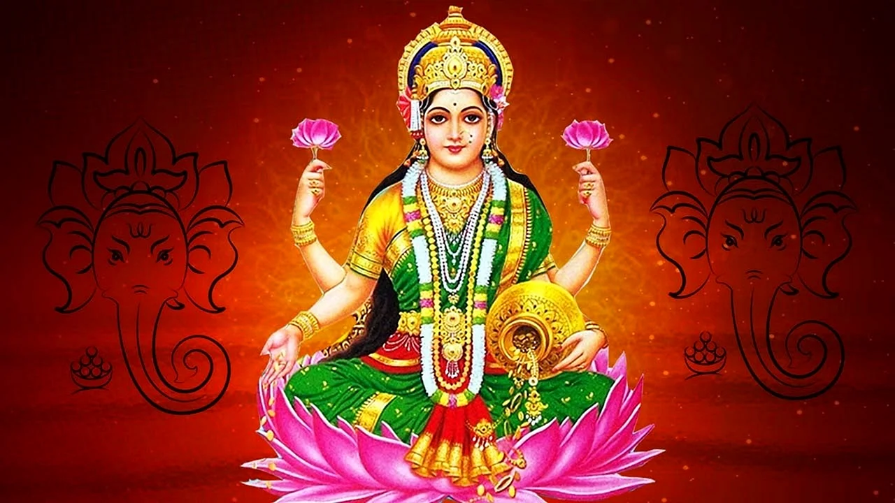 Laxmi Mata Mata Wallpaper