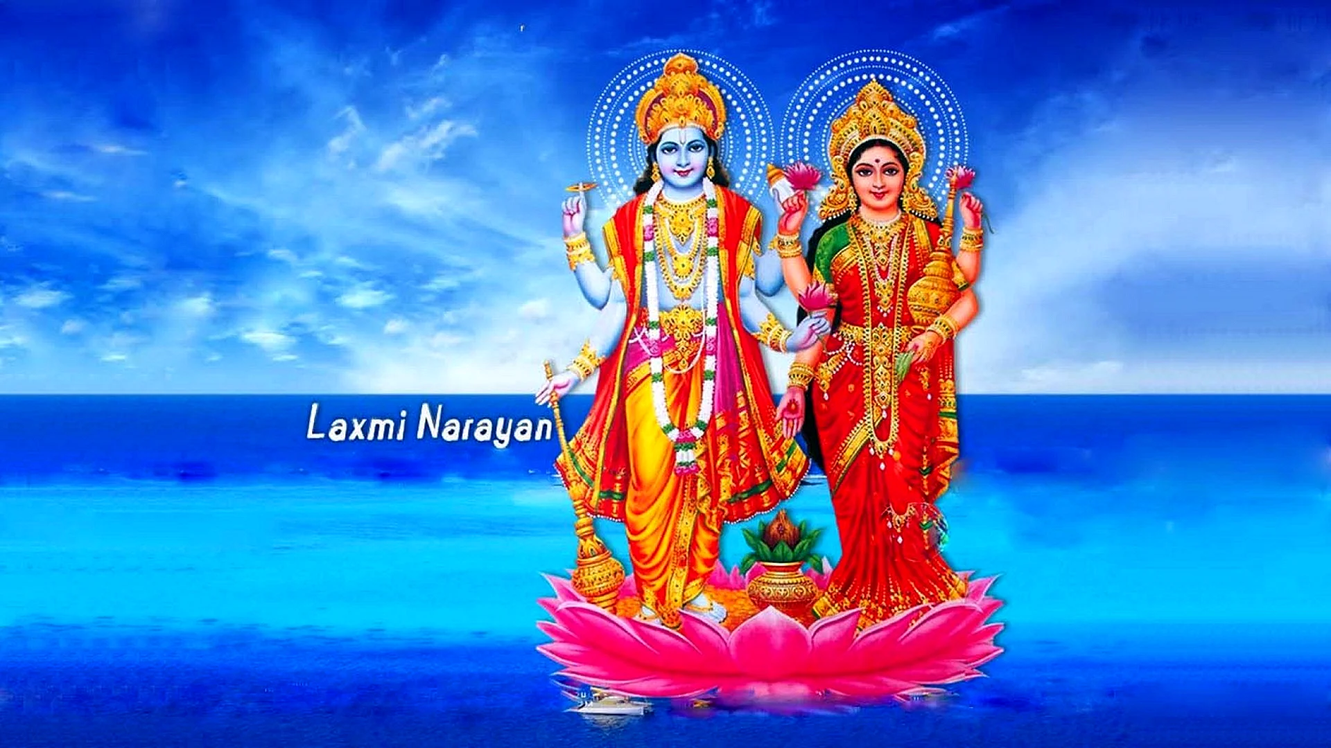 Laxmi Narayan Wallpaper