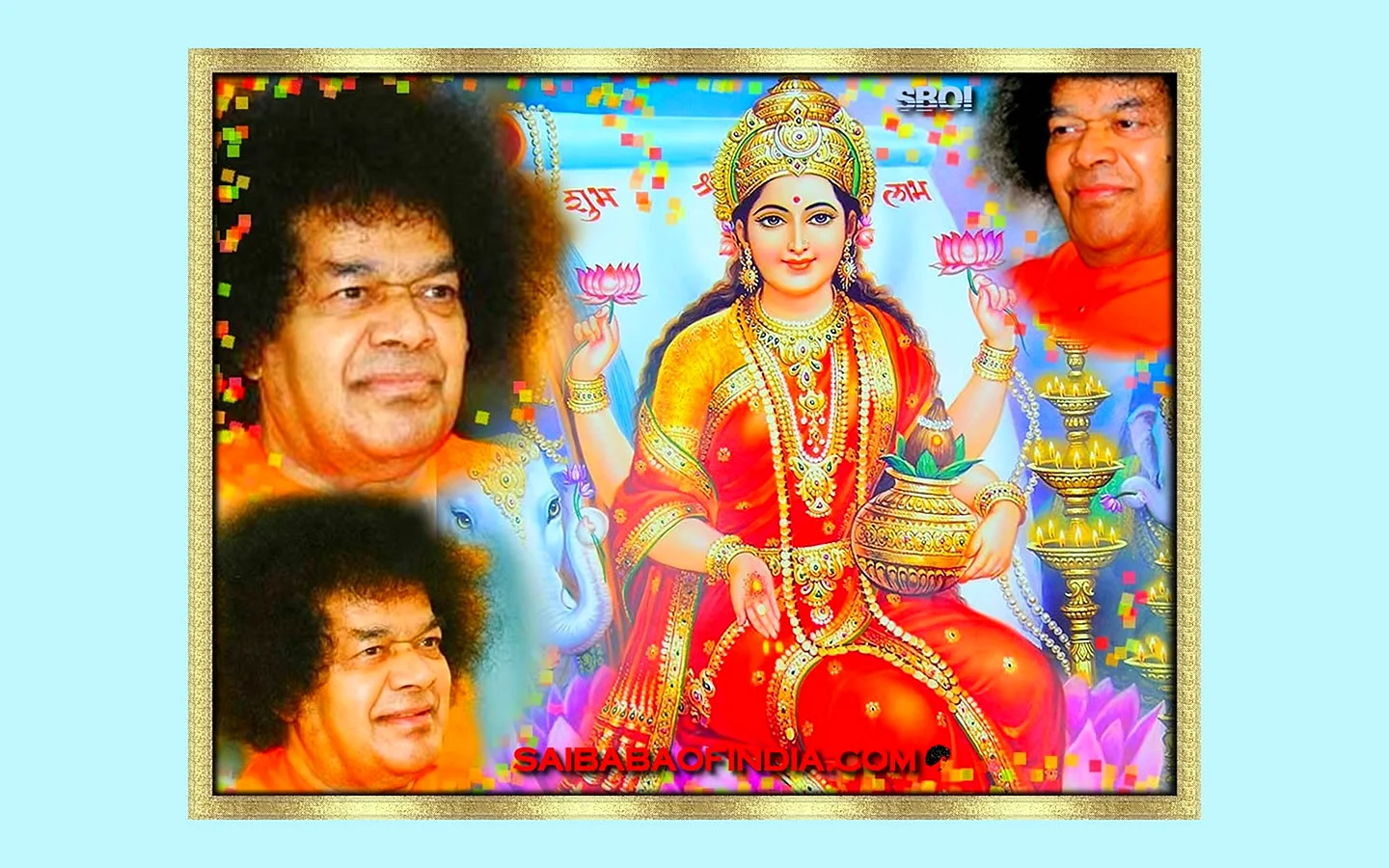 Laxmi Narayan Wallpaper