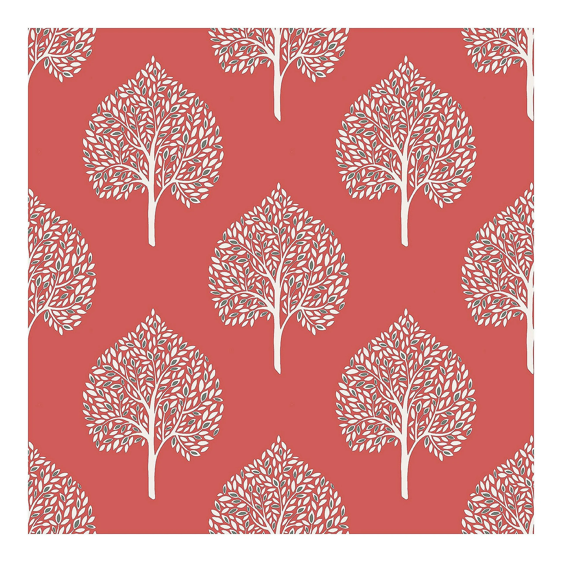 Leaf Coral Tree Wallpaper