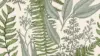 Leaf Patola Style Wallpaper