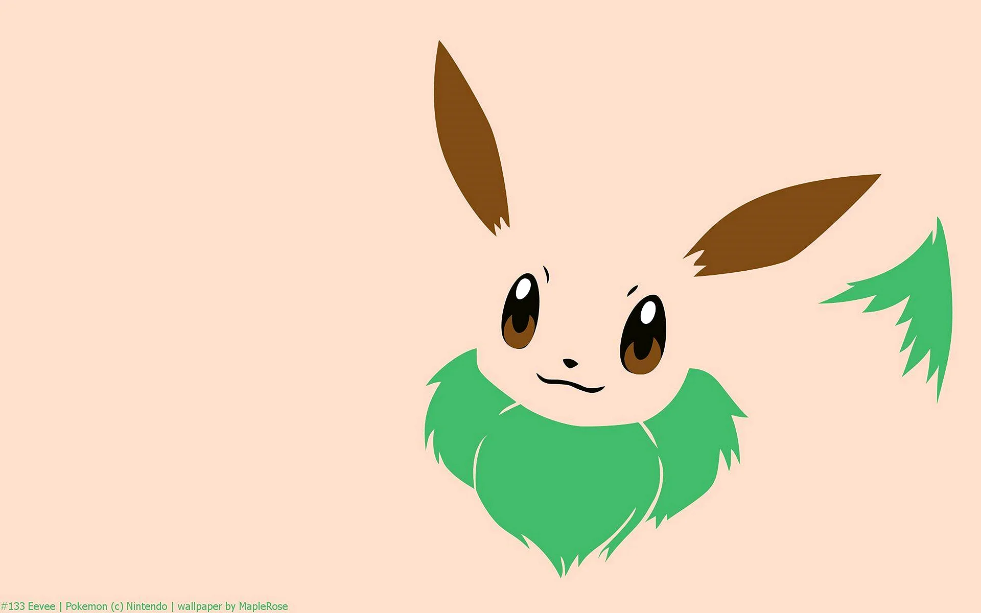 Leafeon Wallpaper