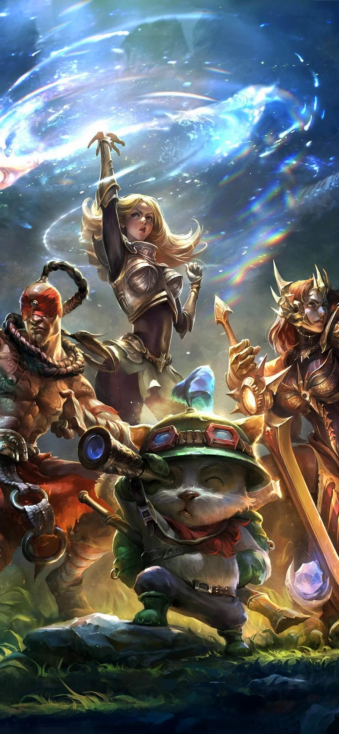 League Of Legends Wallpaper for iPhone 11 Pro