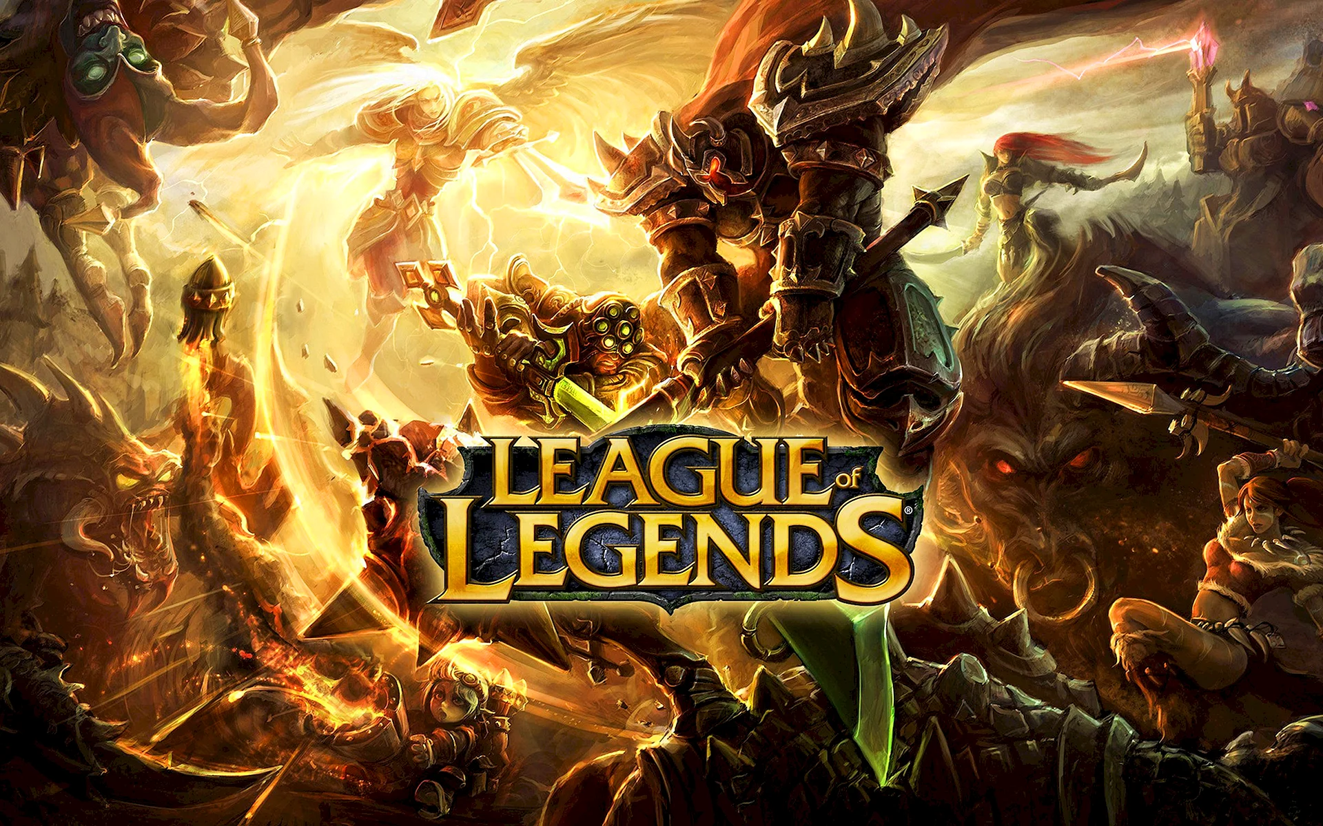 League Of Legends Wallpaper