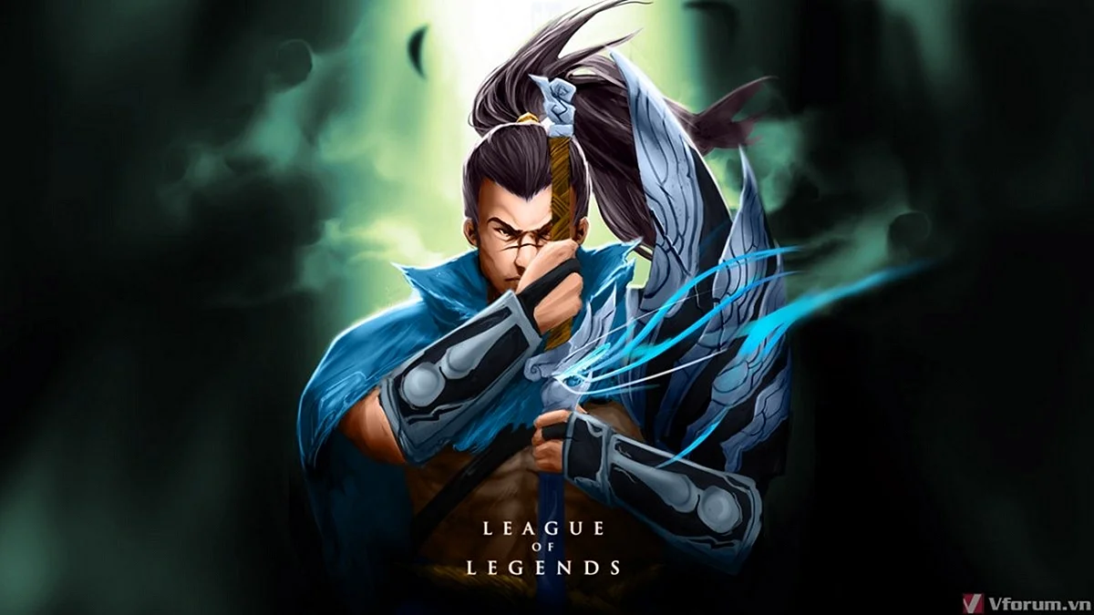 League Of Legends Yasuo Wallpaper