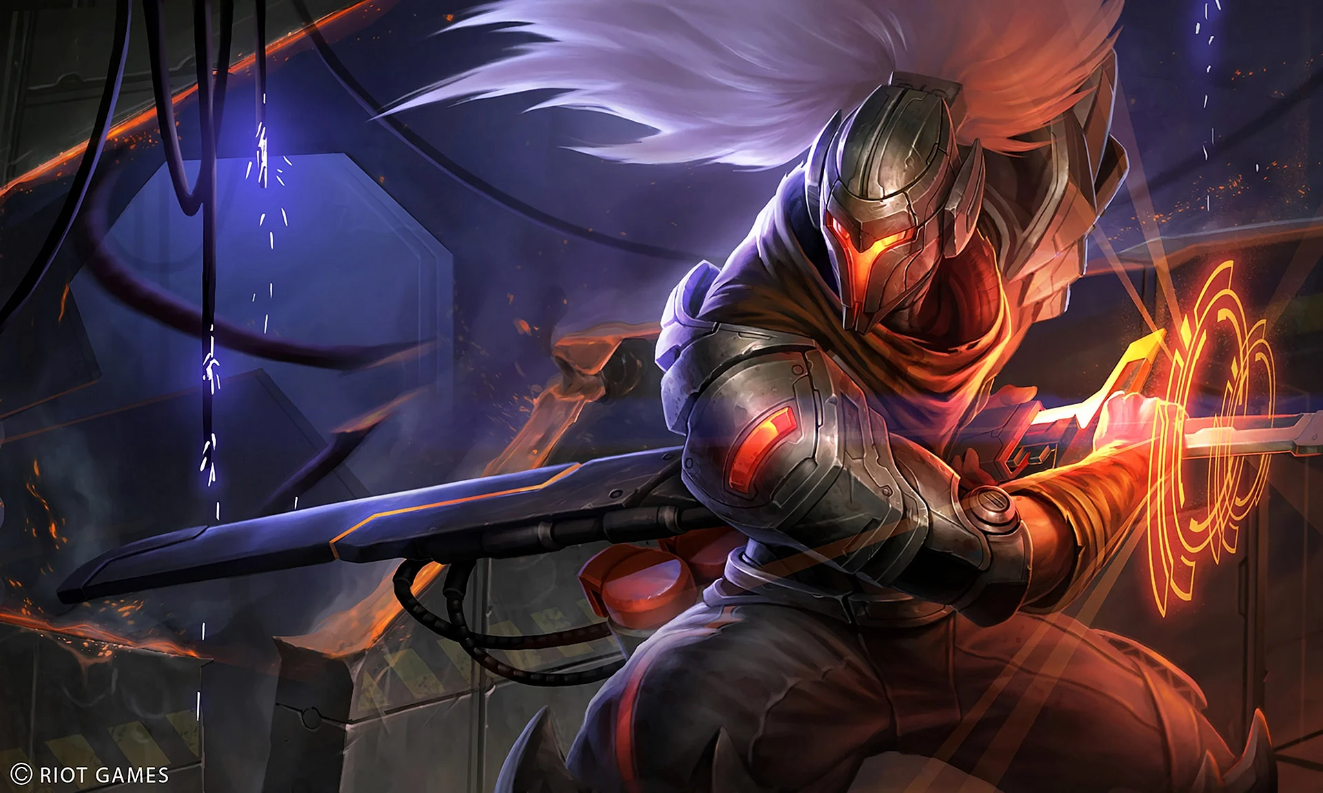 League Of Legends Yasuo Wallpaper