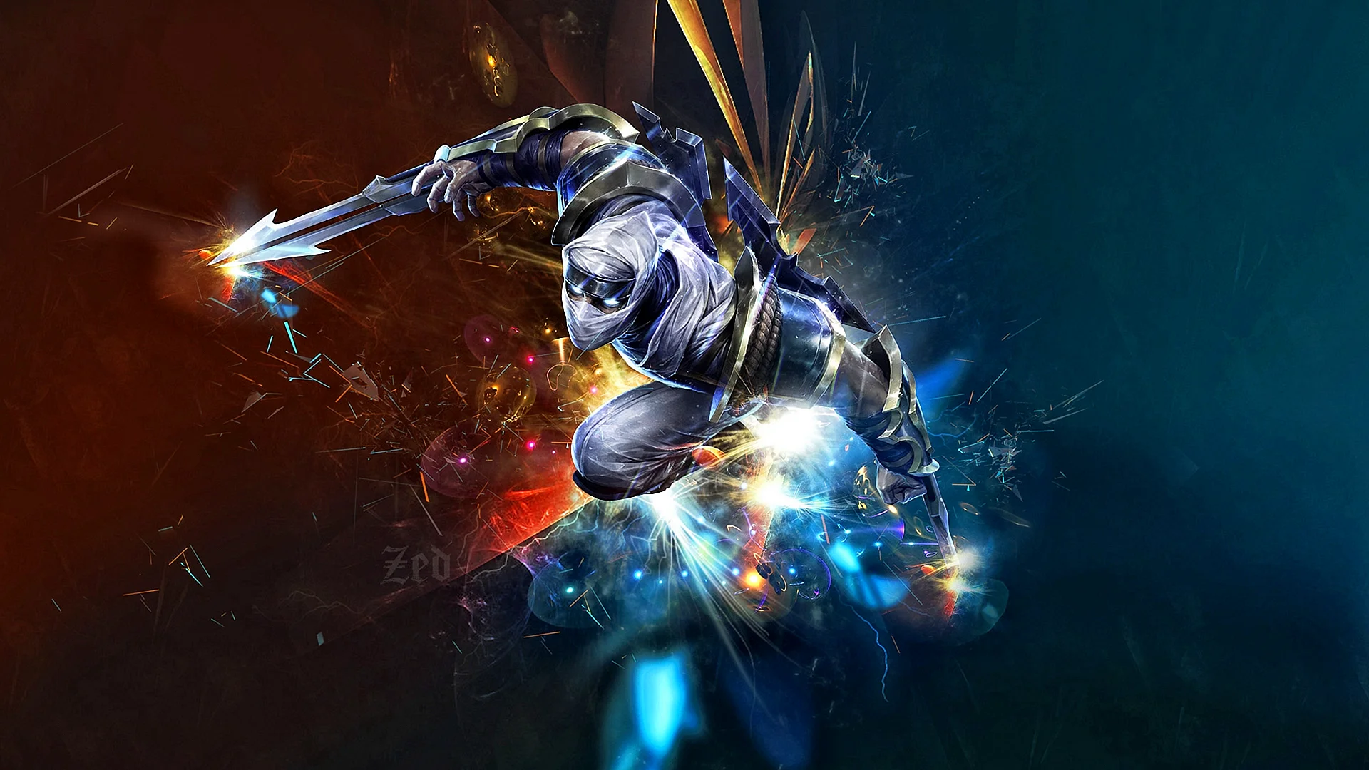 League Of Legends Zed Wallpaper