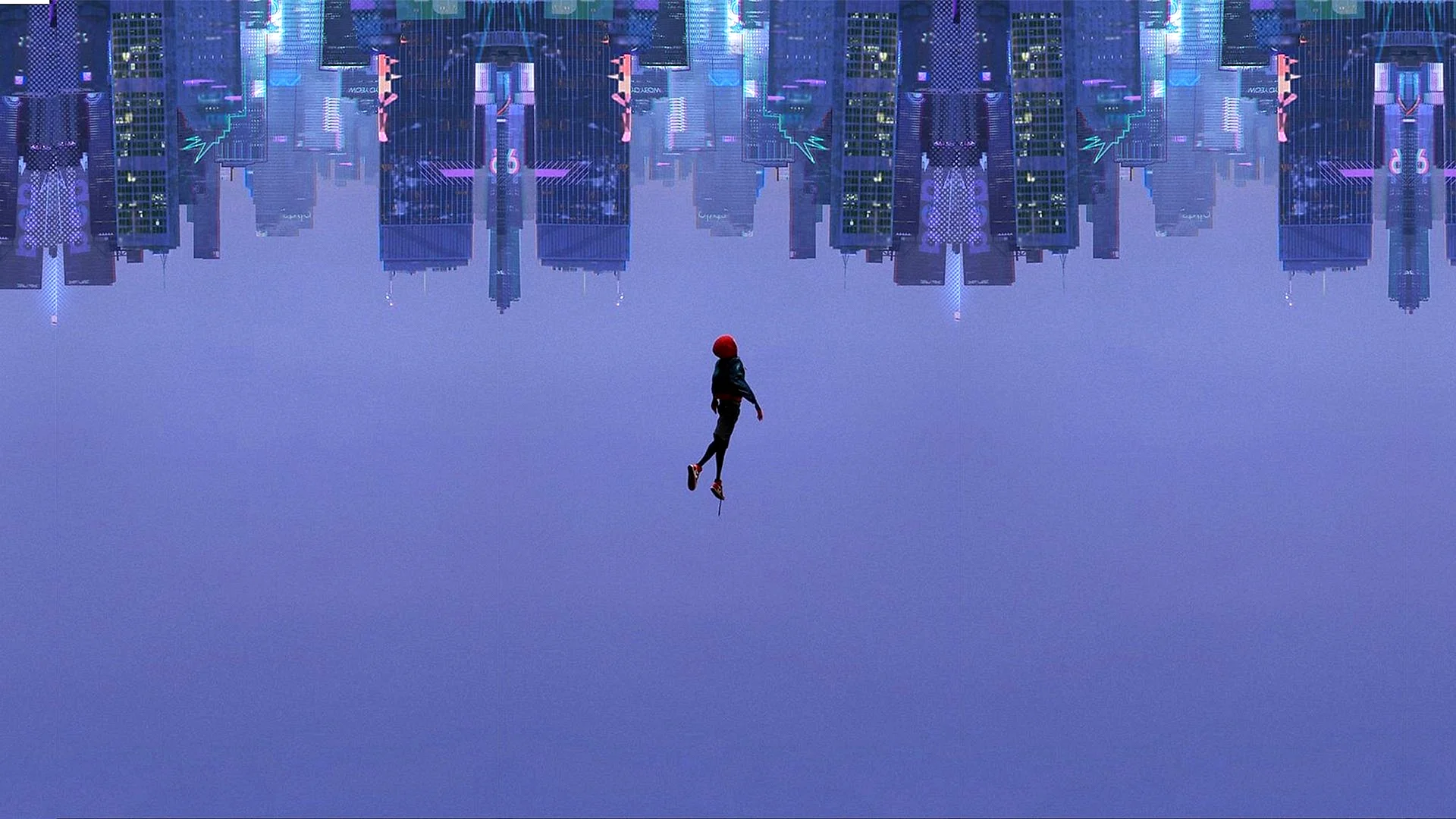 Leap Of Faith Spider Verse Wallpaper