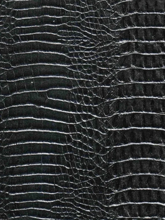 Leather Alligator Black Wallpaper