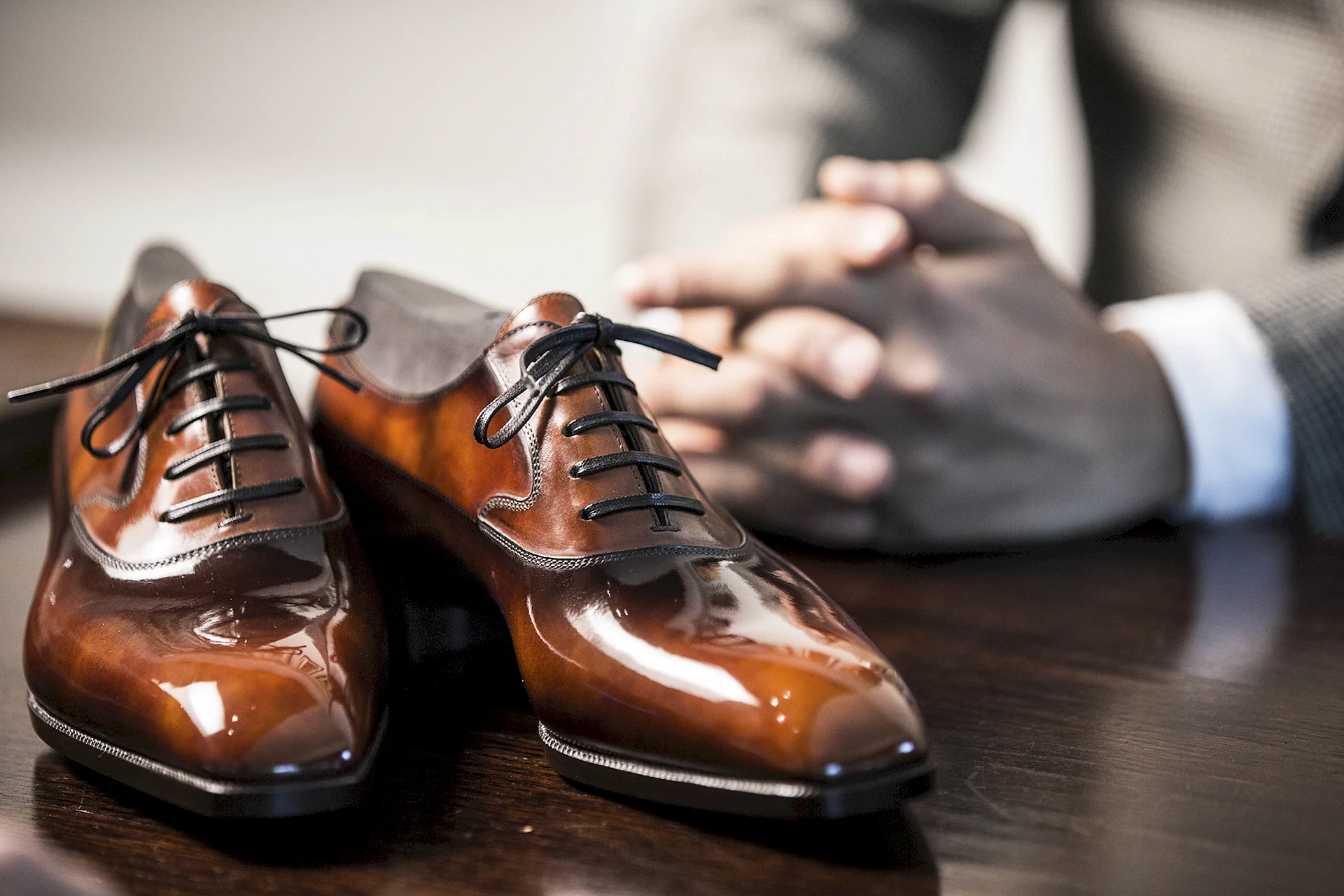 Leather Shoes Wallpaper