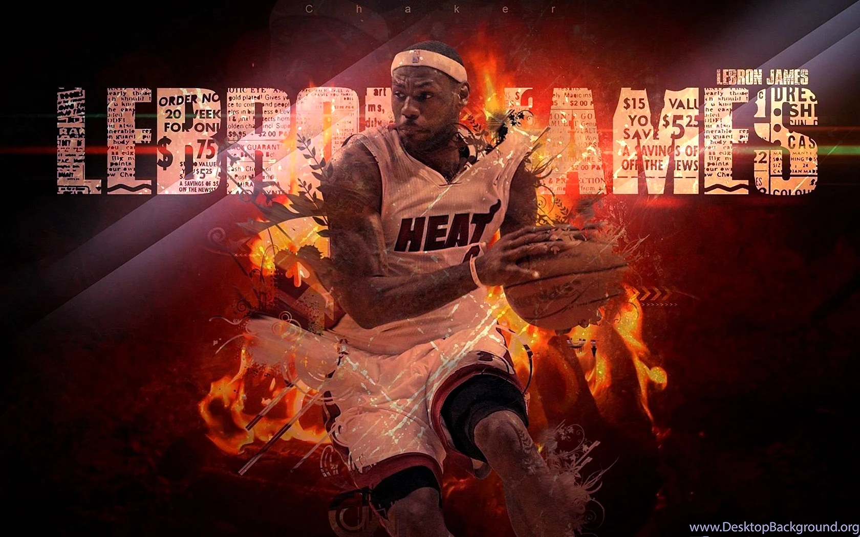 Lebron James 2013 Wallpaper