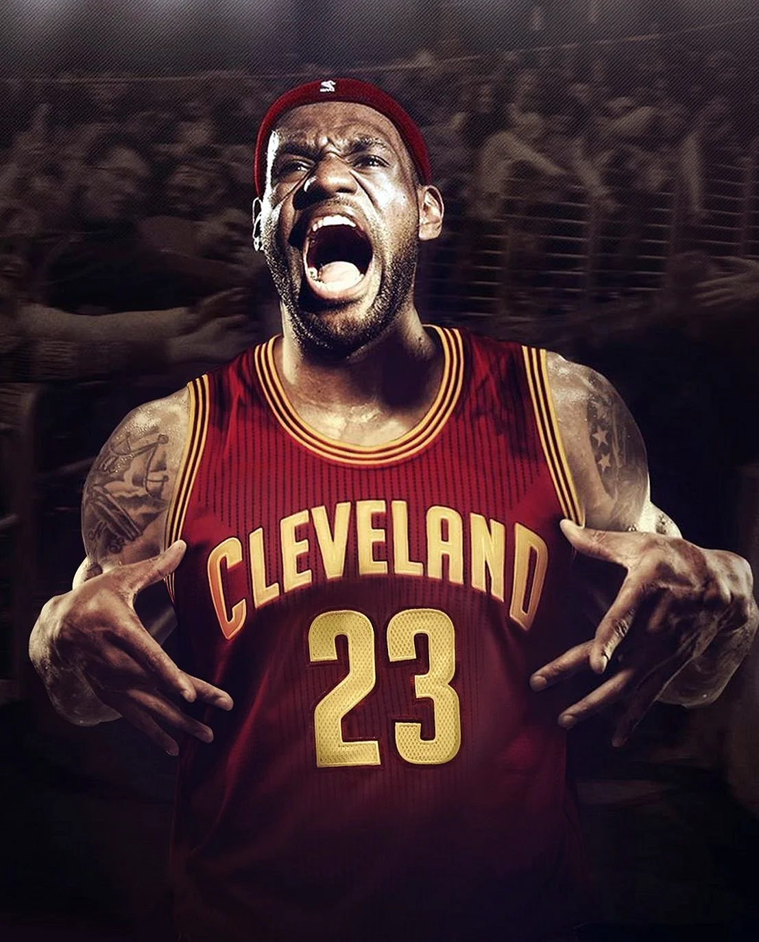 Lebron James Wallpaper For iPhone